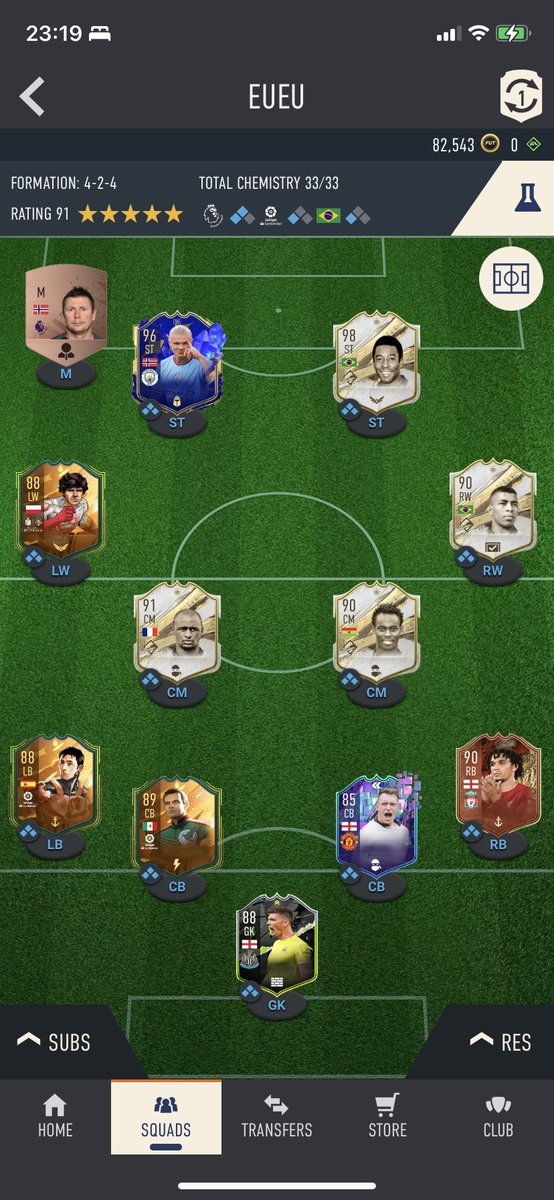 boydeeznuts's tweet photo. @NickRTFM @NickRTFM how do I improve my team? Who should I get rid of and add? (I do have coins but have invested into rttf cards so I have around 500k) https://t.co/TbgukZPwVY