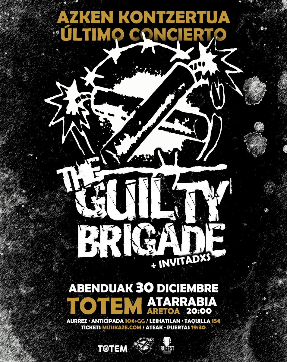 The guilty brigade tweet media