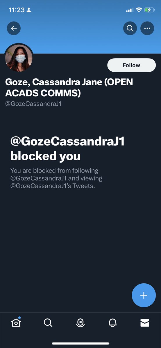 Ting__client's tweet photo. Wow namblock ka pa hahahaha https://t.co/oAXsnYht2M