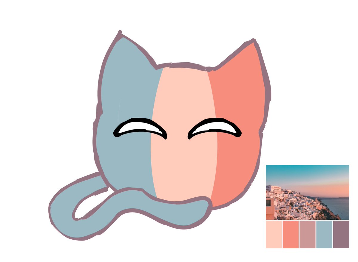 yomiehomiee's tweet image. GET CATTED #countryballs #polandball