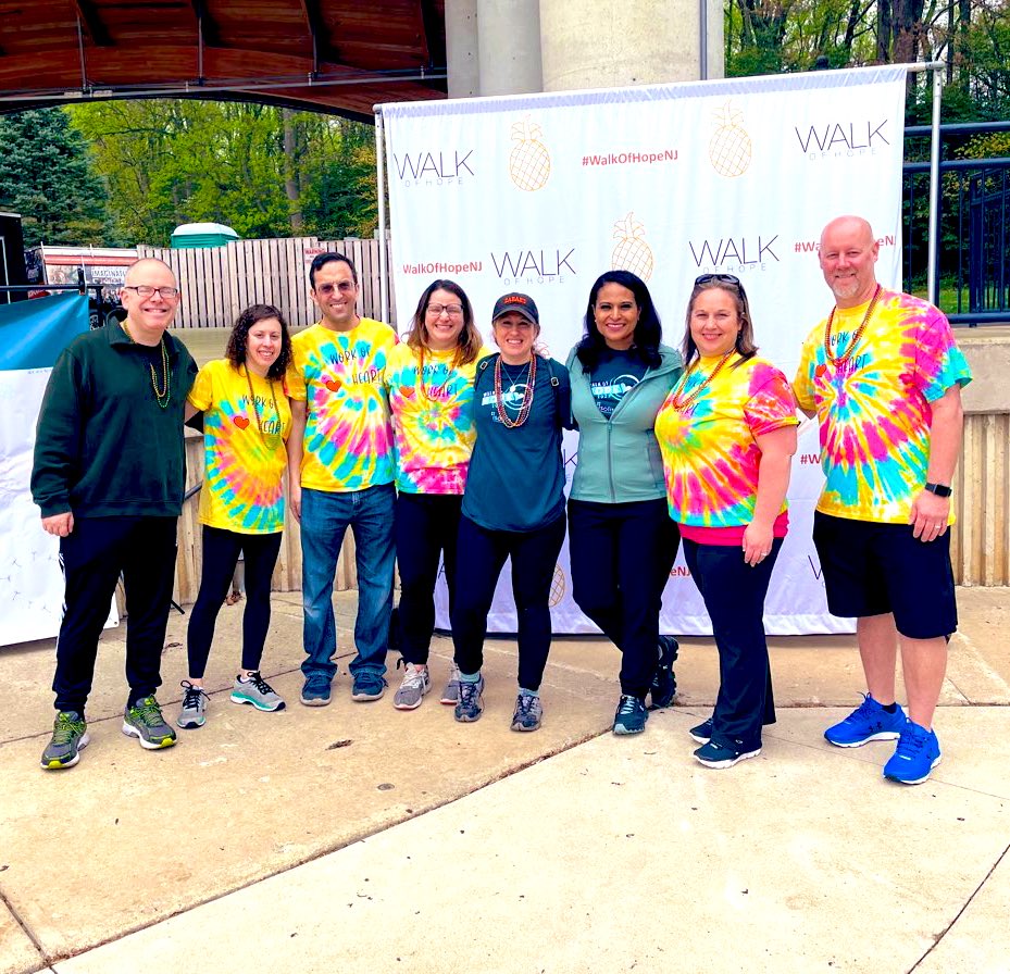 styleisland's tweet photo. can think of few things that would get me out to New Jersey before 8 on a #SundayMorning but supporting #infertility awareness is one of them 🧡 thanks @kwelkernbc for opening the door to more honesty #walkofhopenj #support https://t.co/WBJUMO33OF