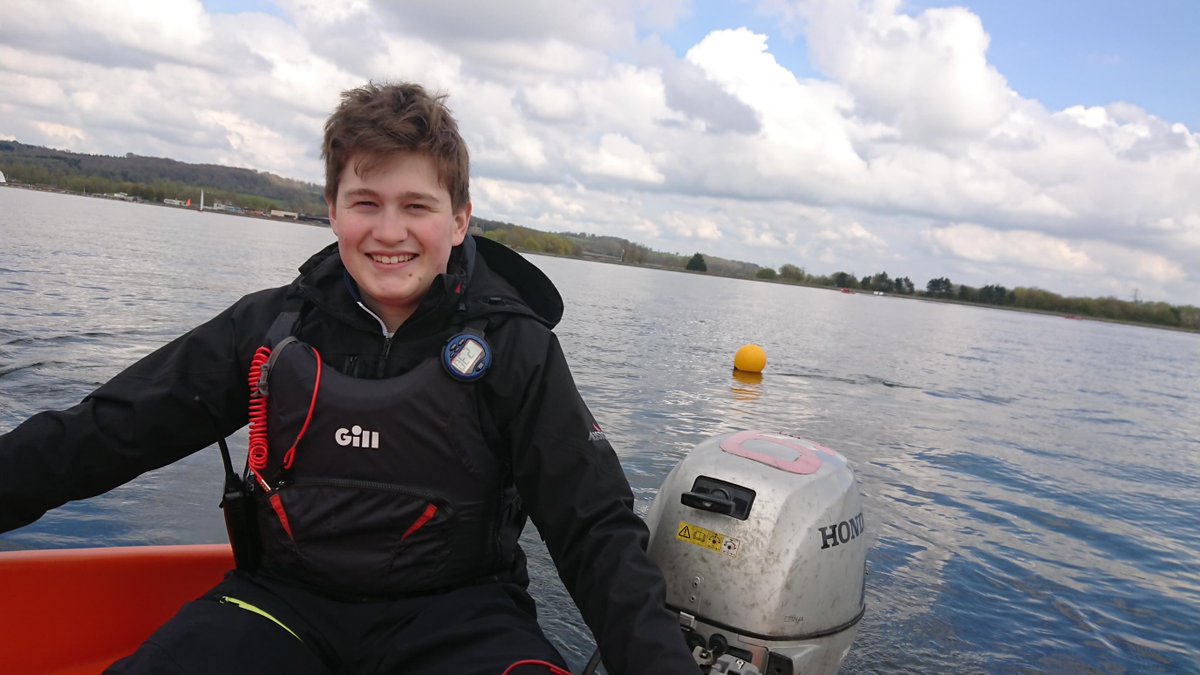 RadleySailing's tweet photo. Sepehr @RadleyESocial and Freddie's @RadleyFSocial first outing this week and light wind practice for the rest. Thanks to Archie &amp; Orlando @RadleyBSocial for coaching/driving and to #RobbiesReads @RadleyGSocial for more recs. Forecast looks livelier next week!🤞⛵️📚 https://t.co/sE7ozpJmeH
