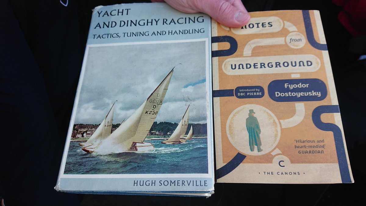 RadleySailing's tweet photo. Sepehr @RadleyESocial and Freddie's @RadleyFSocial first outing this week and light wind practice for the rest. Thanks to Archie &amp; Orlando @RadleyBSocial for coaching/driving and to #RobbiesReads @RadleyGSocial for more recs. Forecast looks livelier next week!🤞⛵️📚 https://t.co/sE7ozpJmeH