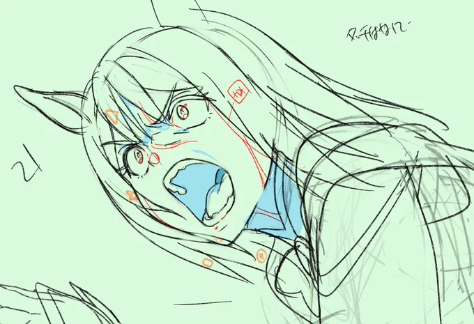 ウマ娘 プリティーダービー ROAD TO THE TOP 1話 総作監修 その22 #ウマ娘 #ウマ娘ロードトゥーザトップ 