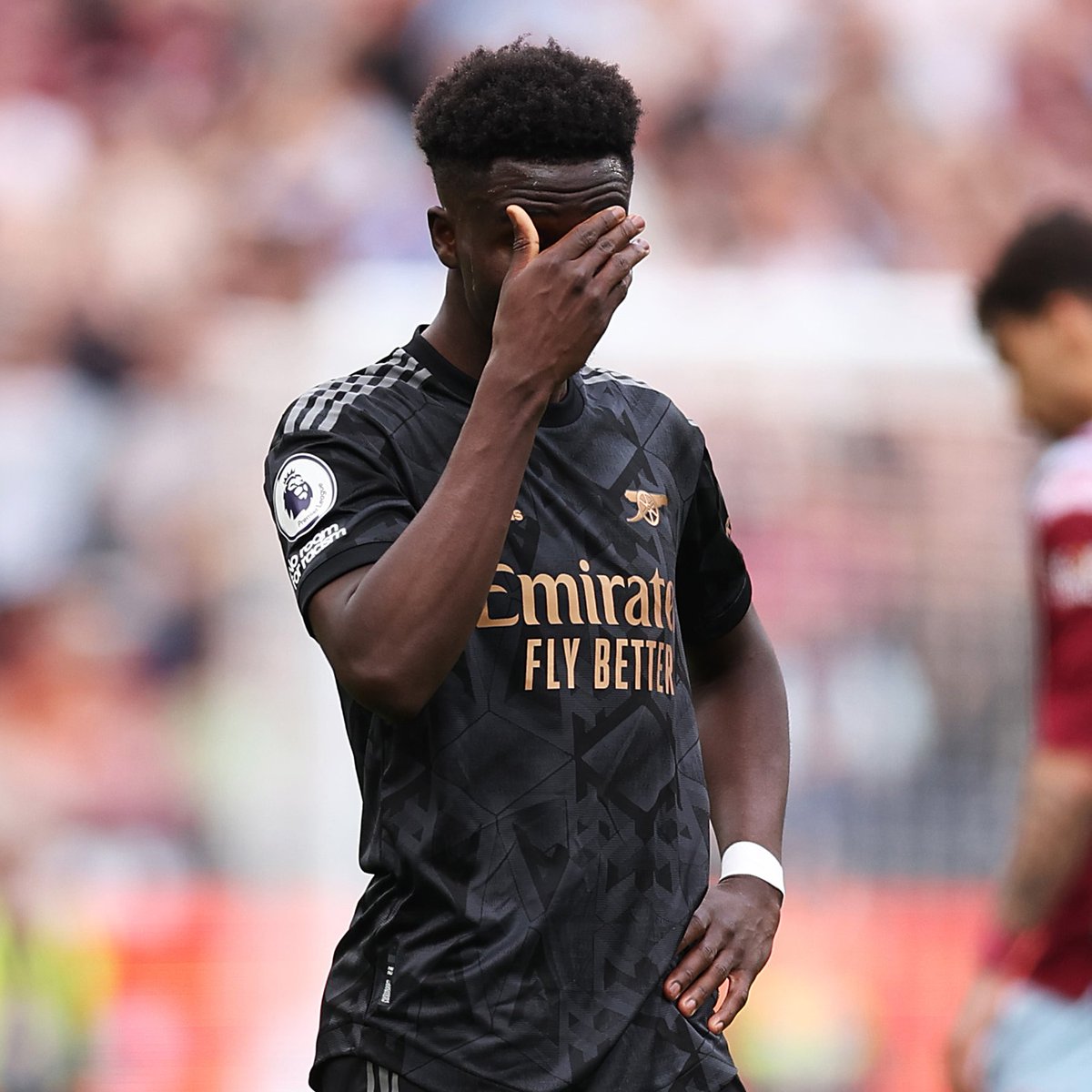 Ødegaard on Saka's penalty miss:

"These things happen, he has been brilliant all season and been clinical from the spot. But today was not the day for him. 

"We win and lose together." #WHUARS
