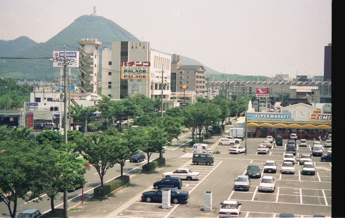 1993年、山口県下関市内