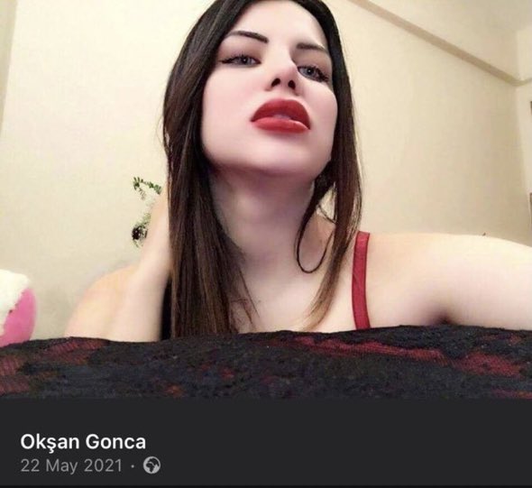 Bu kadın kim derseniz osman gökcek'in cici annesi trans okşan.