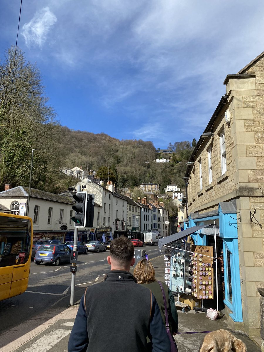 The @ribster13 media team have been out and about in #Derbyshire recently #matlockbath #travel #peakdistrict  #scenery #bluesky #britishsummertime #clouds #hills #shops #daytrip #support #localshops #tourism #uk #uktourism  #teamribster13 #media #twitter #England #shopfront 📸📸