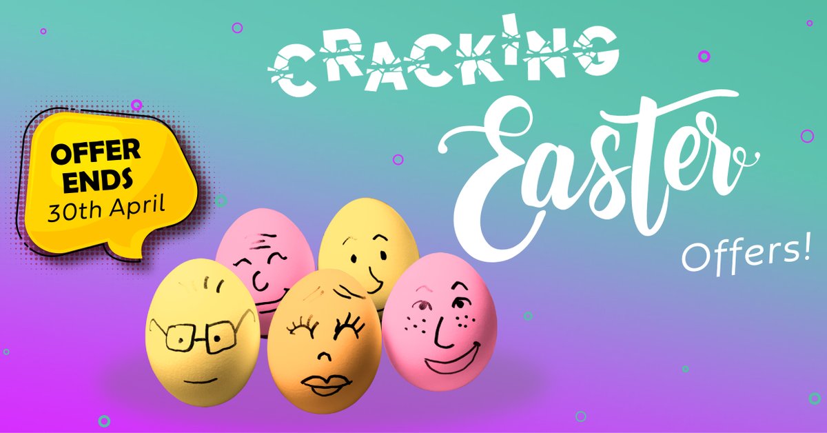Don't miss these cracking savings in our Easter sale. Save up to 50% on a wide selection of professional courses and qualifications. Affordable monthly payment plans are available to help you get the career you want. Find out more: crowd.in/9jkgTH