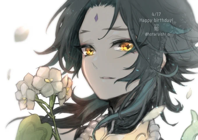#魈誕生祭2023 #魈生誕祭2023  おめでとう…!おめでとう!!