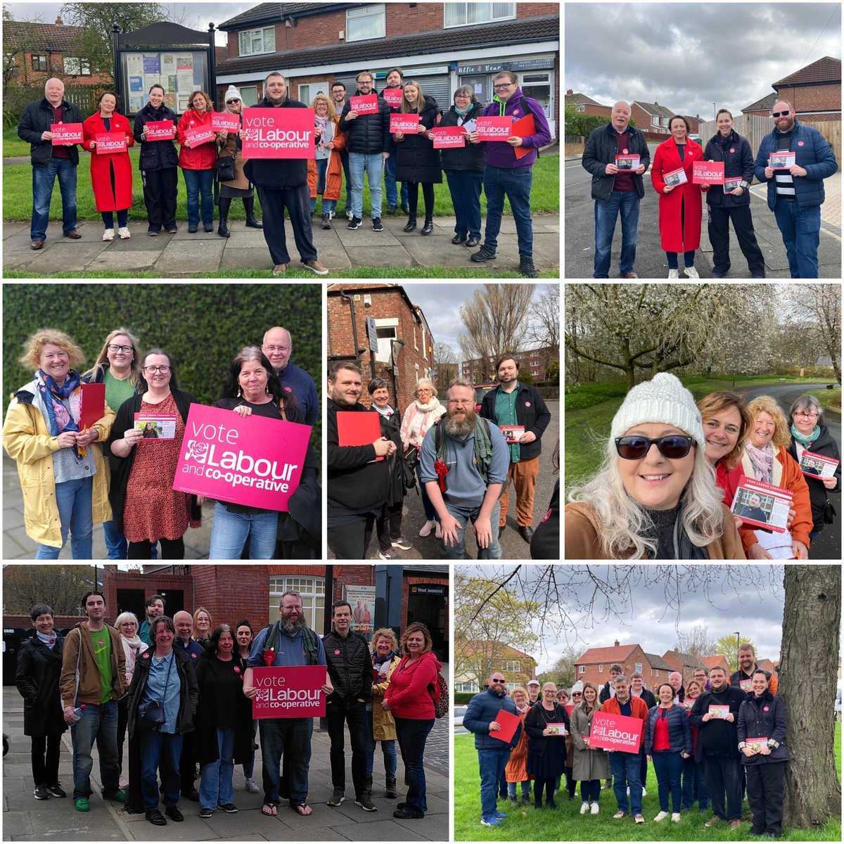 That's a wrap for the @NENC_CoopParty campaign weekend in Newcastle. We spoke to hundreds of people across Lemington, Denton and Westerhope, North Jesmond and Fenham about the #CoopDifference ahead of postal votes dropping.