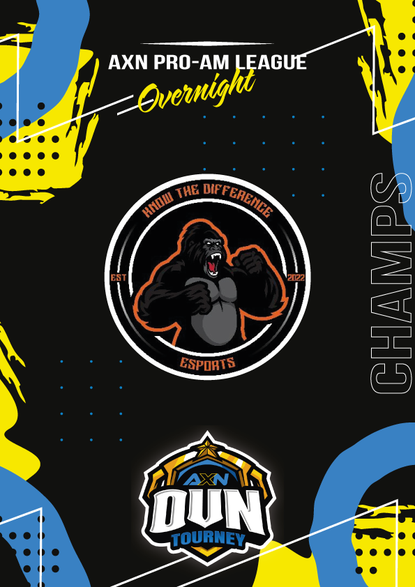 AXNGlobal's tweet photo. @KTDProAm Made a statement last night as they took down our very own AXN Global GC for the Day 3 OVN Championship! 🏆

✅@Hezlanta
✅@RelyOnSo
✅@NotABuIIy
✅@HurtBandino
✅@WayOfBrodie

@JRs_World_ @iNetworkSports @BlkFrankWhite1 https://t.co/9ADeHhVpaX