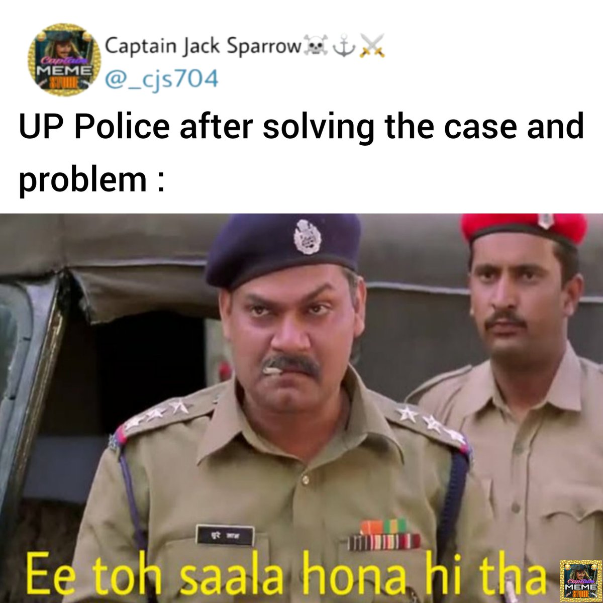 _cjs704's tweet photo. Ye toh enemy pe he rush ho gaya 😂 https://t.co/BoZS5KWLOH