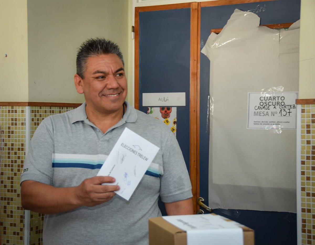 #TrelewVota #Elecciones2023 Collio: “Ojalá podamos recuperar ese Trelew pujante, esa ciudad de oportunidades”
▶ radiodecamioneros.com.ar/collio-ojala-p…