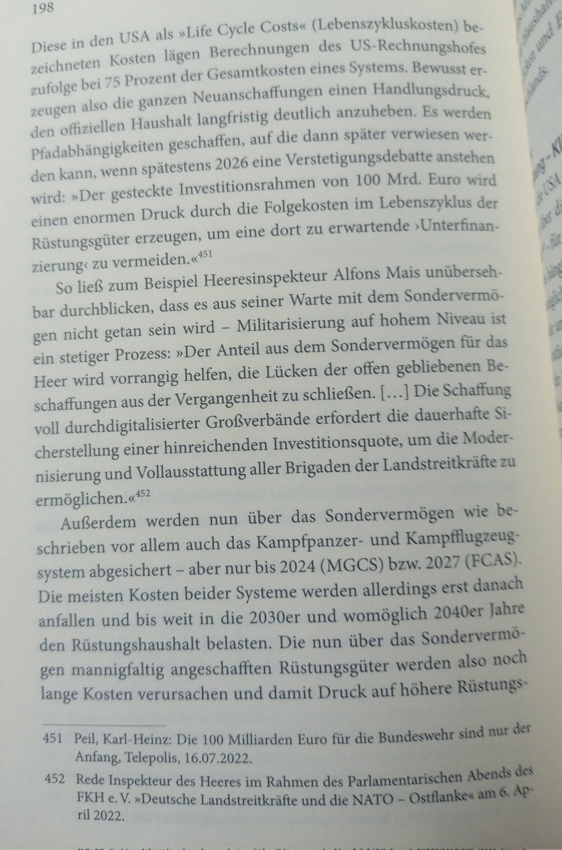 Briefe eines toten Mannes on Twitter "Rüstung und Soziales"