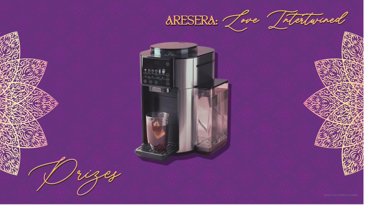 ARESERA: LOVE INTERTWINED tweet media