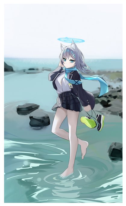 砂狼シロコ #ブルーアーカイブ #ブルアカ #BlueArchive #砂狼シロコ https://t.co/2PjJD0DwQK 