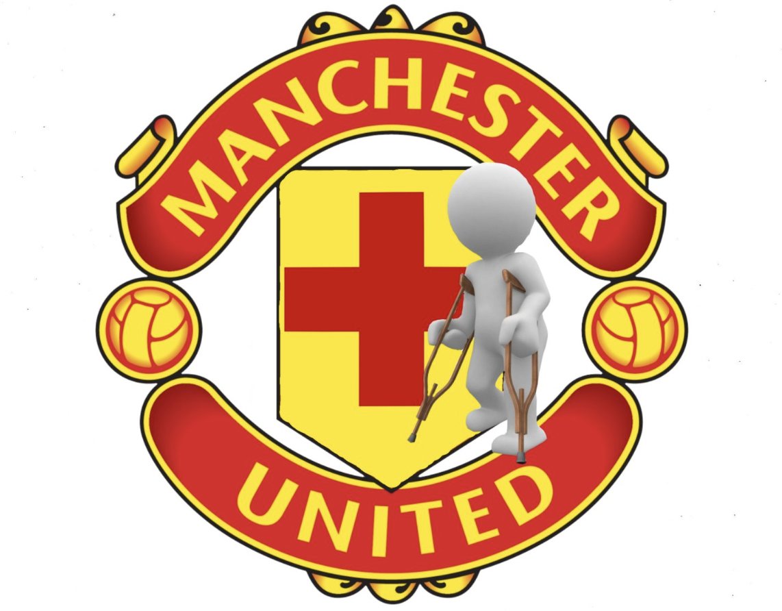 TrollFootball's tweet photo. Man United's new logo https://t.co/5aq3bDCB8Y