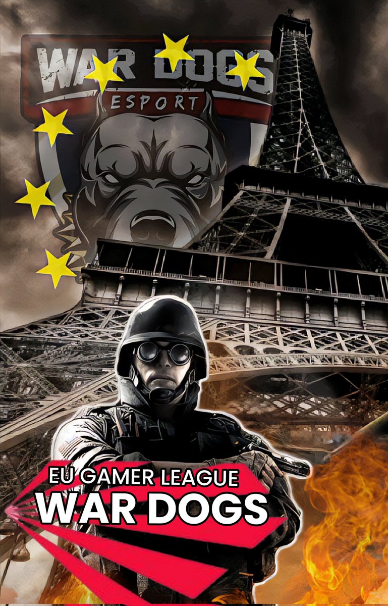 No os puedo explicar con palabras lo que estos chichos han trabajado para llegar hasta aquí .
CAMPEONES de la <a href="/EuGamersLeague/">European Gamers League</a> 
Primer título pero a seguir mordiendo
Gracias infinitas a este Roster
@Daviidsiikoo 
<a href="/02_Maripili/">Maripili_02</a> 
@DriiPxrZ 
<a href="/RebboR6/">Iker Arrebola</a> 
<a href="/Aski707/">Gabi "Aski" Nieto</a> 
<a href="/JqkerR6/">Jqkerr</a>