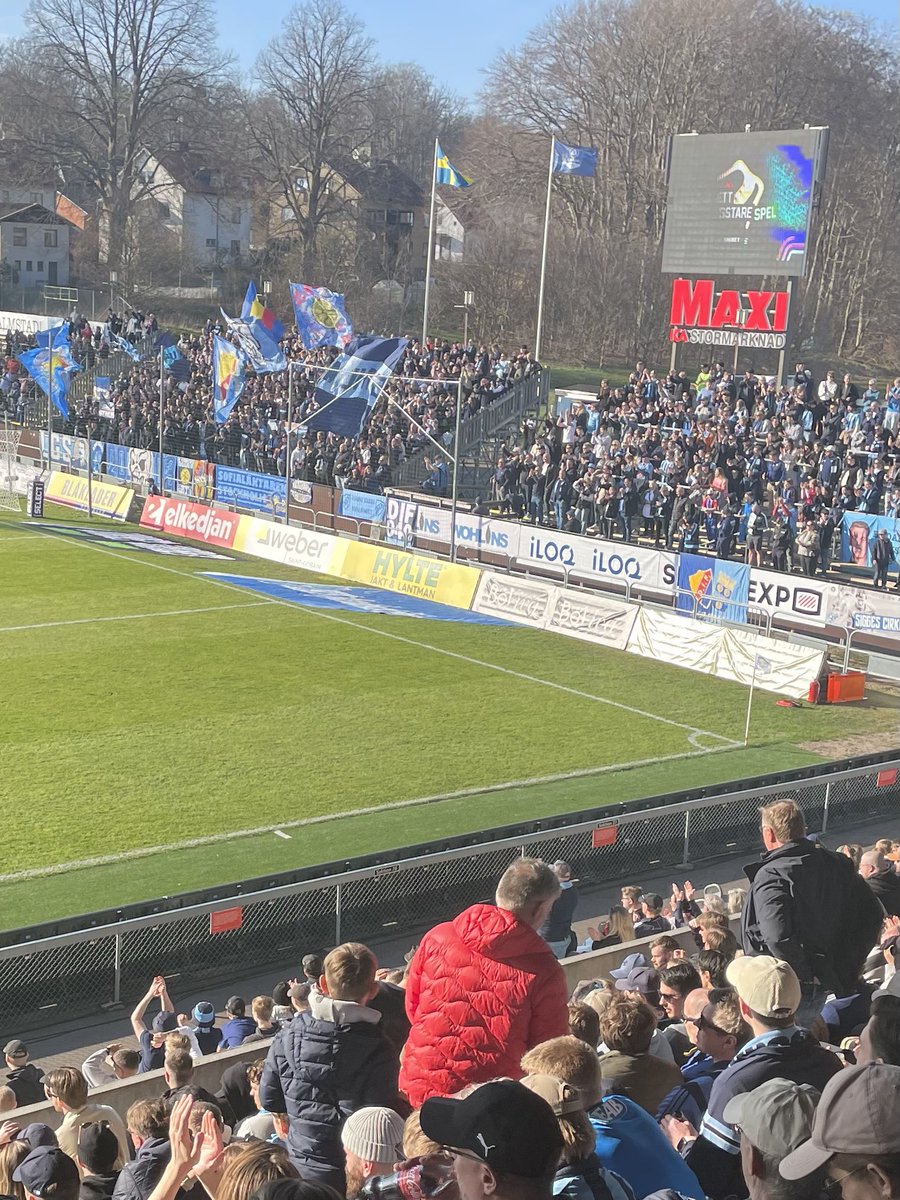 Helt ok ändå! Nu kör vi <a href="/DIF_Fotboll/">Djurgården Fotboll</a> !