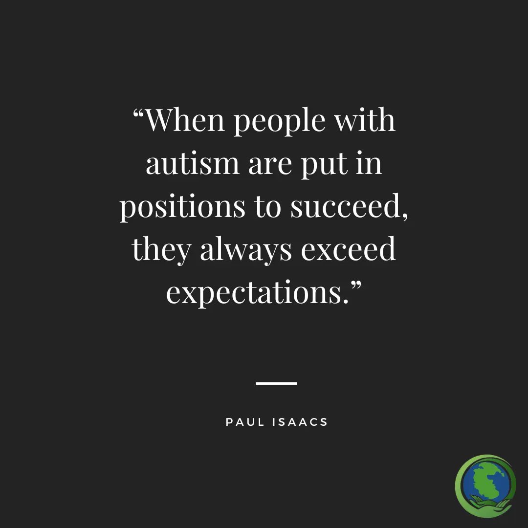HELPbyAMG's tweet image. #SundaySayings! This week&apos;s featured quote is from #PaulIsaacs; a pubished author, autism advocate, and public speaker. He emphasizes the positive aspects of living with autism and expresses Positivity, Empathy and Compassion are qualities people who work with autism should have.