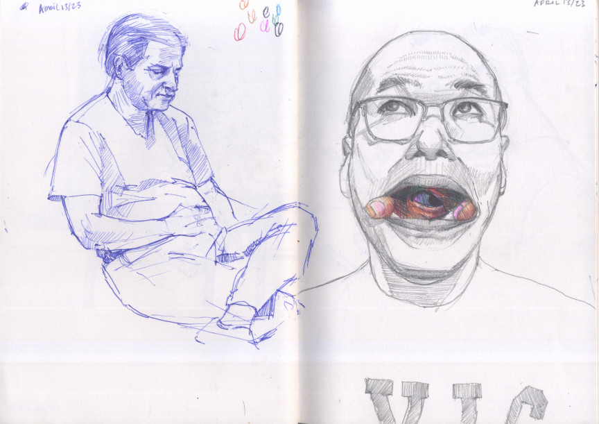 week 15/52 part 1/2
#drawingeverydayforayear