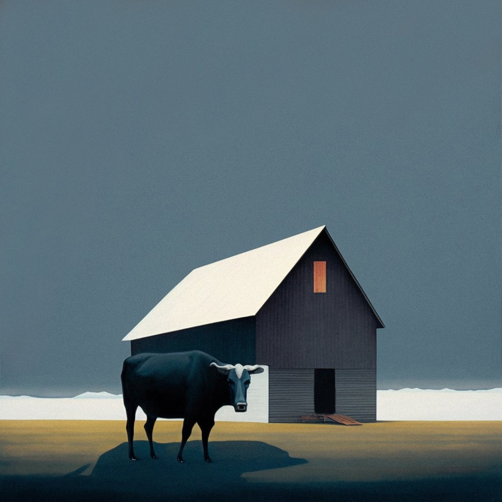 gm! ☕️

‘Open Barn’ (2023)