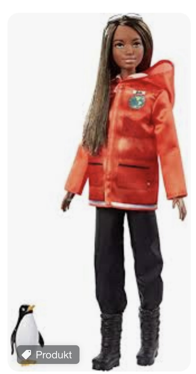 BARBIE ehrt Top-Karrierefrauen, darunter ist unsere deutsche Meeresbiologin Prof. Dr. Antje Boetius! Die neue Kollektion zeigt die Vielfalt an spannenden Berufen heute und in Zukunft. Prof. Dr. Antje Boetius ist Leiterin des AWI-in Bremerhaven und ist Prof. an der Uni Bremen.