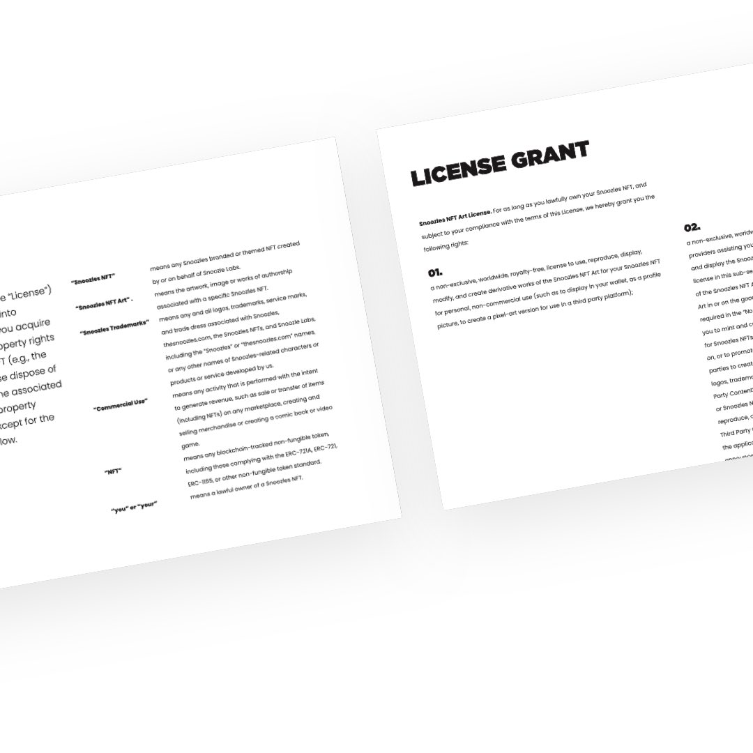 IP rights for holders in the making ↓