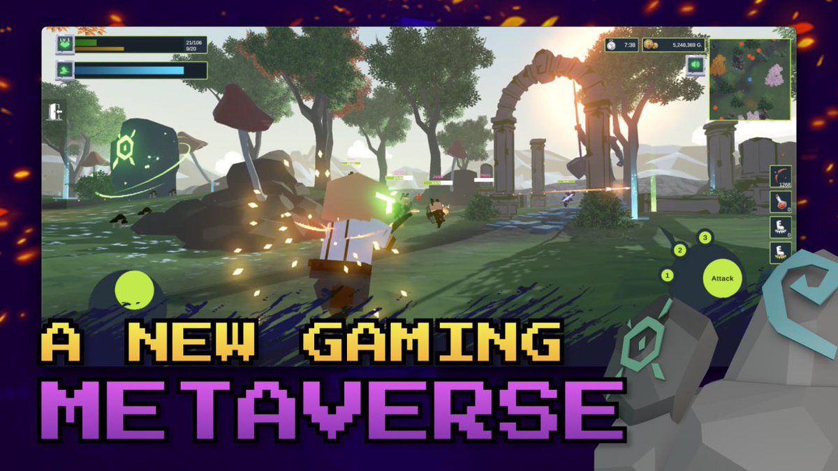 voxnetxyz's tweet image. 🔥 Just a heads up, folks... The biggest updates are yet to come! 😎

We're cooking up something extraordinary that'll put us leagues ahead of any 100m+ GameFi project out there! 🚀

Stay tuned and get ready for a game-changing experience! 🌟

#GameFi #Voxnet #Gaming #ETH