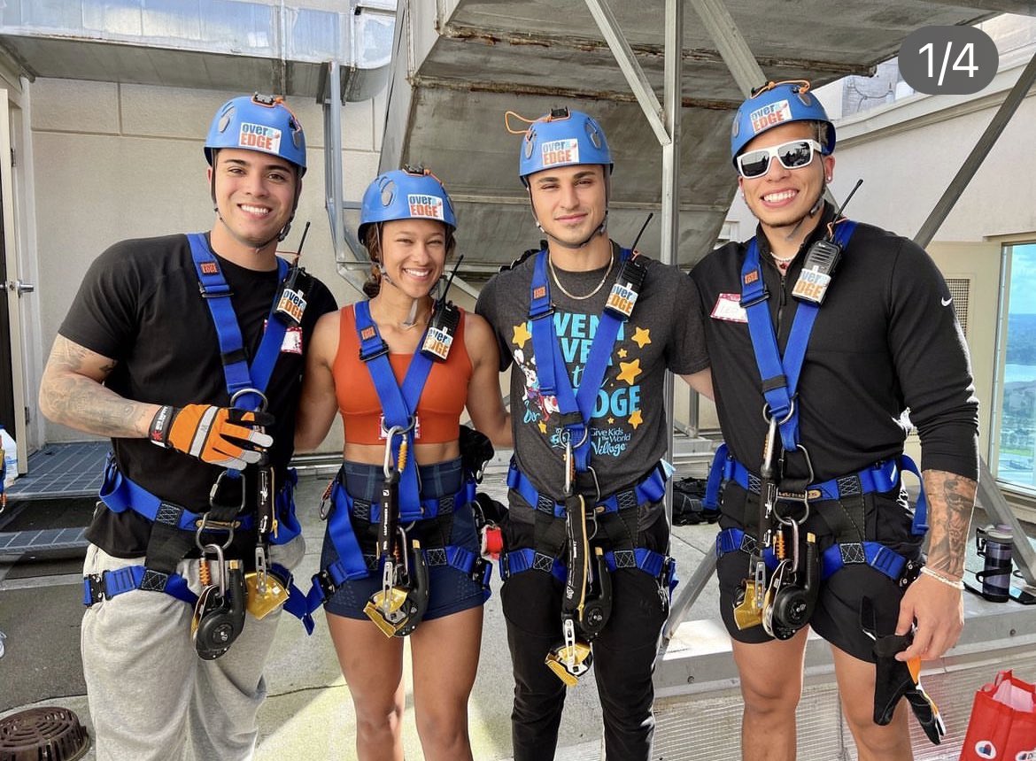 Such a fun experience while also supporting an incredible organization! #gktw #bestfriends #givekidstheworld #bb24