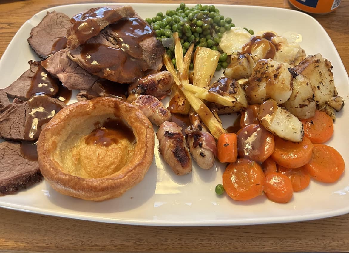 ratemyplatenow's tweet photo. Beef Dinner by Norman https://t.co/JcUC4AcXM3