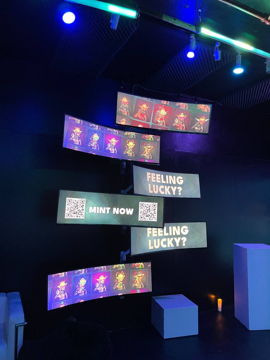 meta_blaze's tweet photo. When pictures speak louder than words...

What an event!
Escape Reality: A Journey into Galaxia Blue 🌐

#NFTNYC2023 https://t.co/mGoG5QqDp4