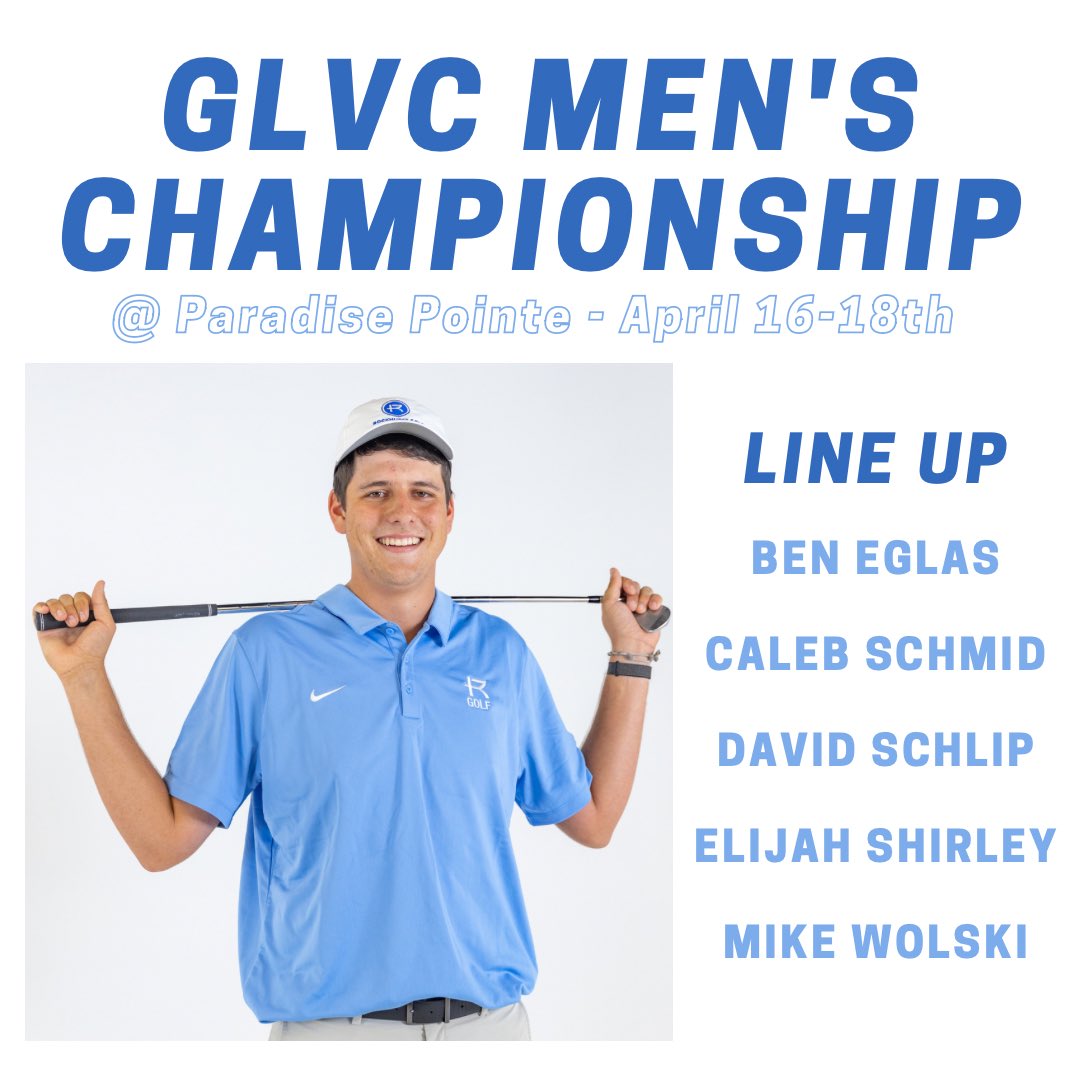RockUGolf's tweet image. 📍: GLVC Championship 
⏰: 7:57
⛳️: Paradise Pointe

Good luck boys!! Make sure to follow them on GolfStat!

results.golfstat.com/public/leaderb…