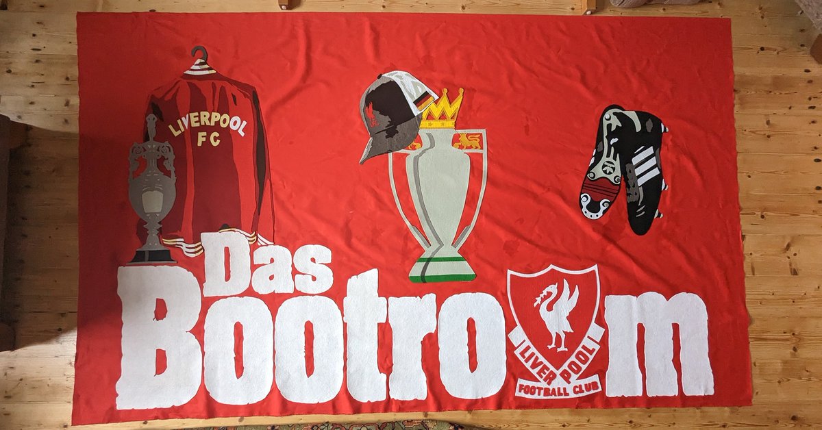 And there it is - #DasBootroom (2023) in all its glory. Please like ❤️ and, more importantly, RETWEET 🔄 so that my hard work can reach as wide an audience as possible. 🙏
🌐handmadebanners.co.uk