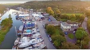 ggtechserv's tweet image. #lloydsregister #dnvgl #abseagle #bureauveritas #classnk #shipmanagement #shipinspection Hello Cornwall....Great to be here on a sunny day on survey for a private boat owner at Gweek Classic Boatyard...