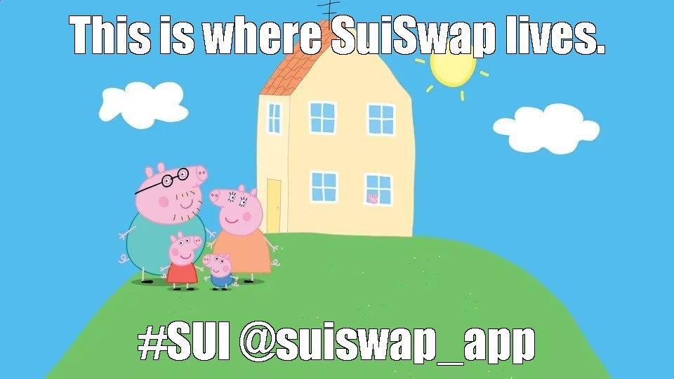 ADEKGEMI's tweet photo. @suiswap_app   #SUI
You want a drop, you go to SuiSwap.

👍👍👍 https://t.co/NMpwLWTAct