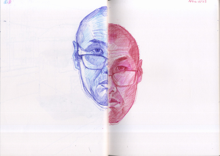 week 15/52 part 2/2
#drawingeverydayforayear