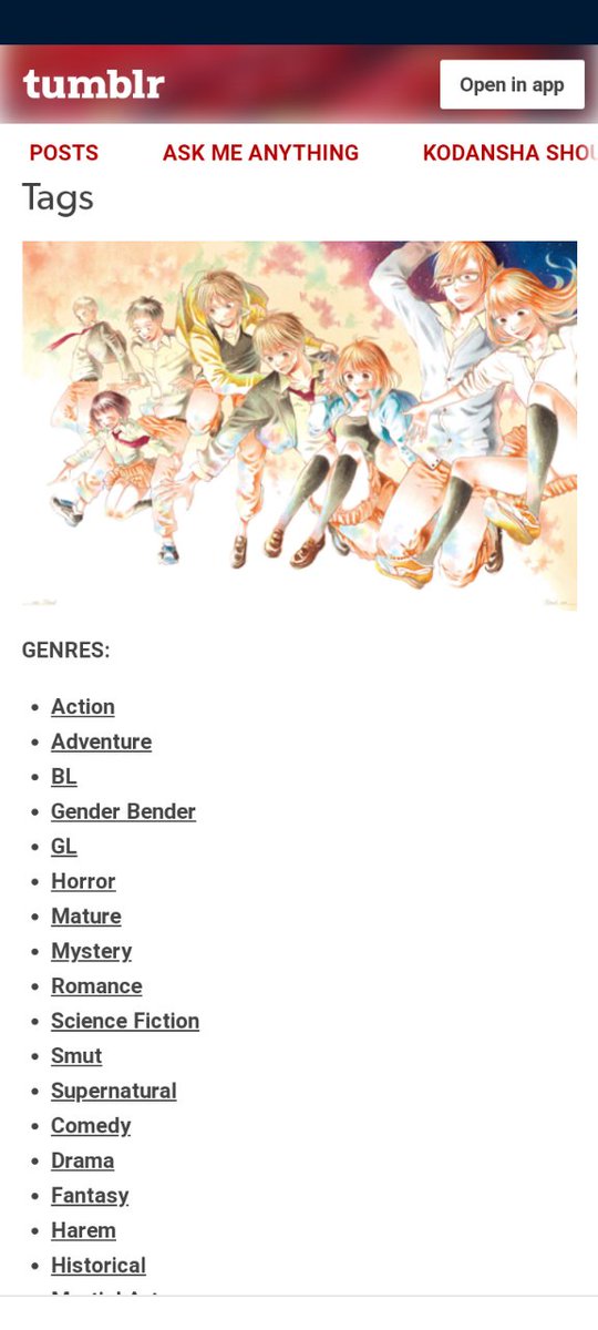mangamuse's tweet photo. Just realized this doesn't open easily in mobile, so I figured out how to add links directly to my bio/description that you should be able to tap on mobile and it will open a new page to the tags https://t.co/gvxRwV9Lj0