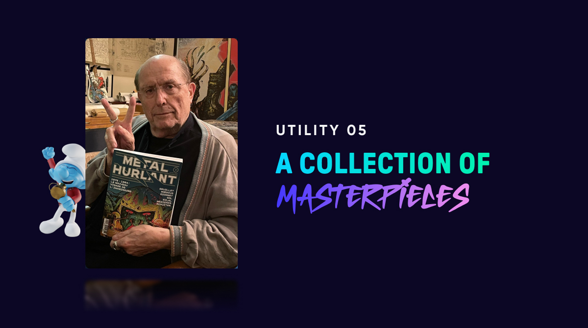 SmurfsSociety's tweet photo. 🧑‍🎨 Utility 05 💙

Become the owner of a unique piece of Art 🥳

In 🤝 collaboration with renowned artists such as @iamdruillet, @TheRealFafi, @antonyomarest, @RichardOrlinski, and many others, you will soon discover their contribution to @SmurfsSociety 📽️

Some NFTs may even have their rarity traits 👀🍀

👉 Discover 4 more Smurfs' utilities before the end of the bucket auction 🎉