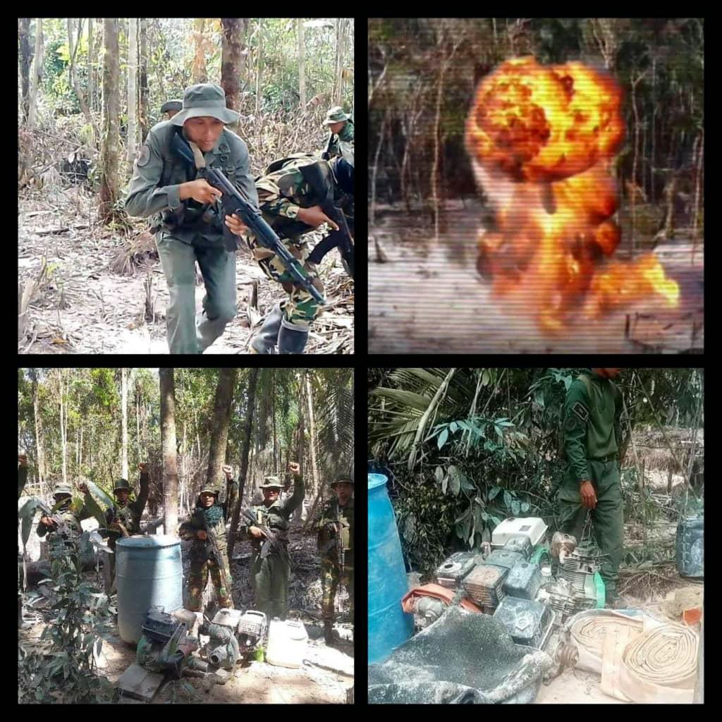 dhernandezlarez's tweet photo. #FANB en defensa y resguardo del medio ambiente protegiendo el ecosistema de los parques nacionales y reservas forestales del país. 

#EscudoBolivariano2023 https://t.co/tWjy88sdIX