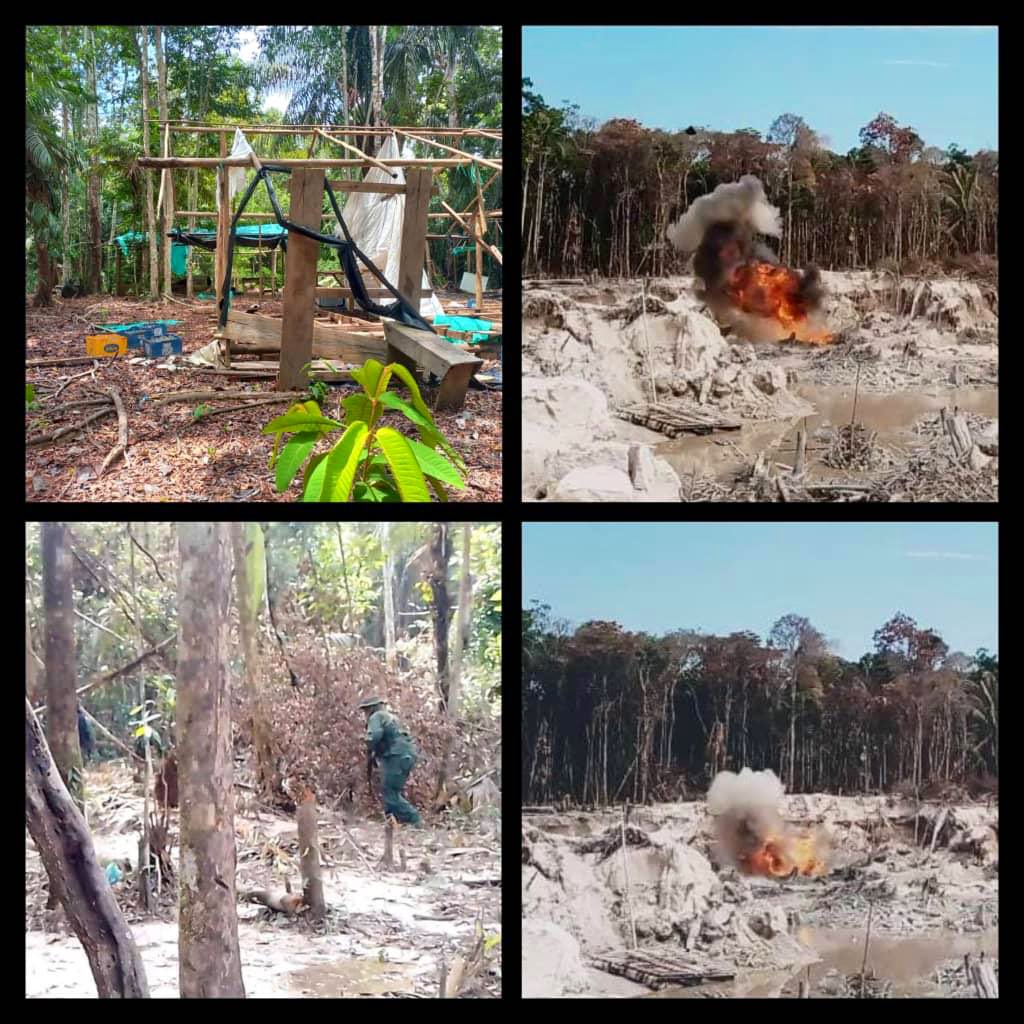 dhernandezlarez's tweet photo. #FANB en defensa y resguardo del medio ambiente protegiendo el ecosistema de los parques nacionales y reservas forestales del país. 

#EscudoBolivariano2023 https://t.co/tWjy88sdIX