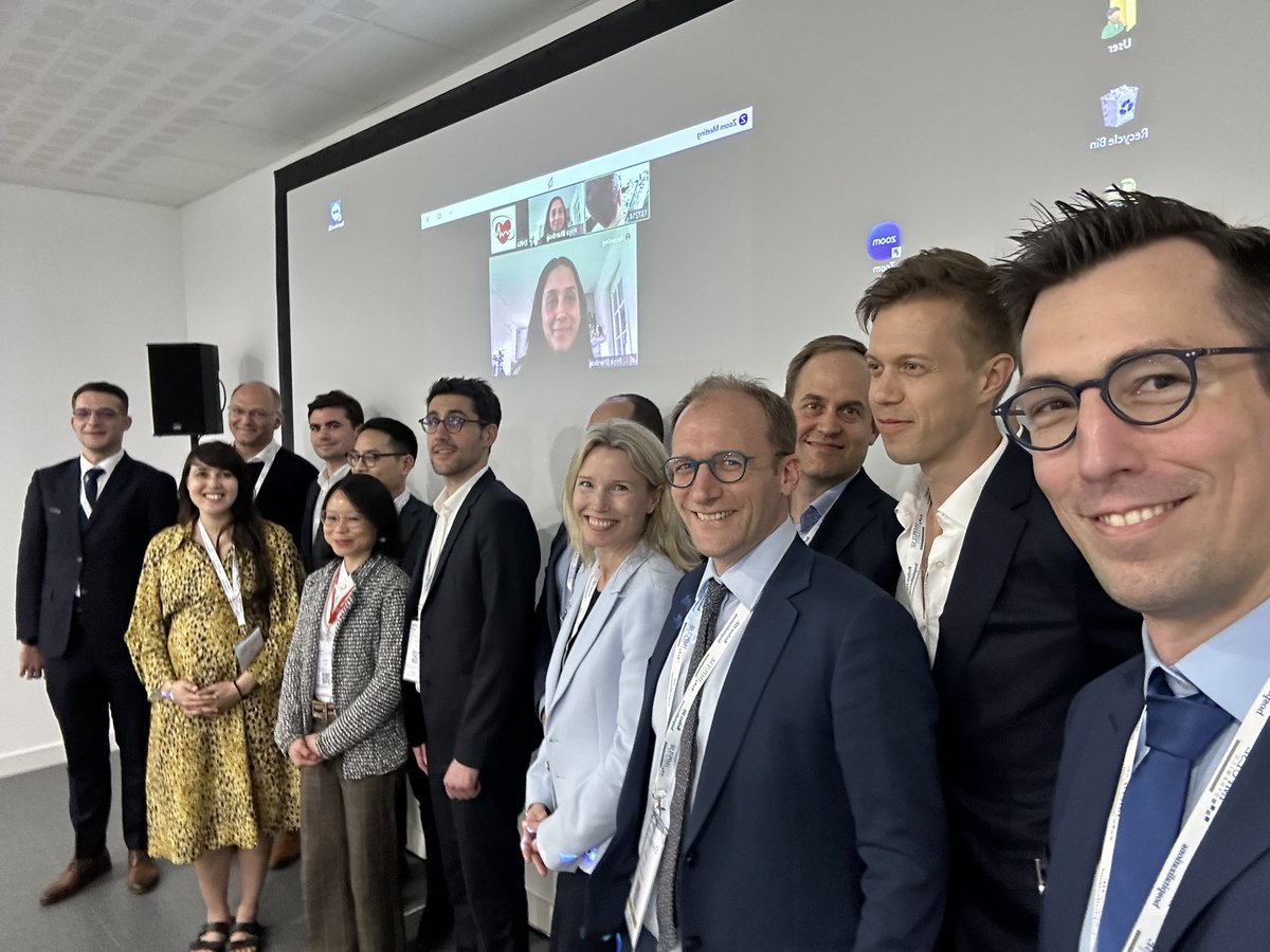 DavidDuncker's tweet image. #EHRA_ESC Digital and e-Communication committee meeting. First time in-person at #EHRA2023

Proud and grateful to work with such a great and effective and energetic group!

@SZDiederichsen @Dominik_Linz @AroAapoL @EmmaSvennberg @GuerraCardio @RodrigueGarcia4 @DrAnthonyLi…