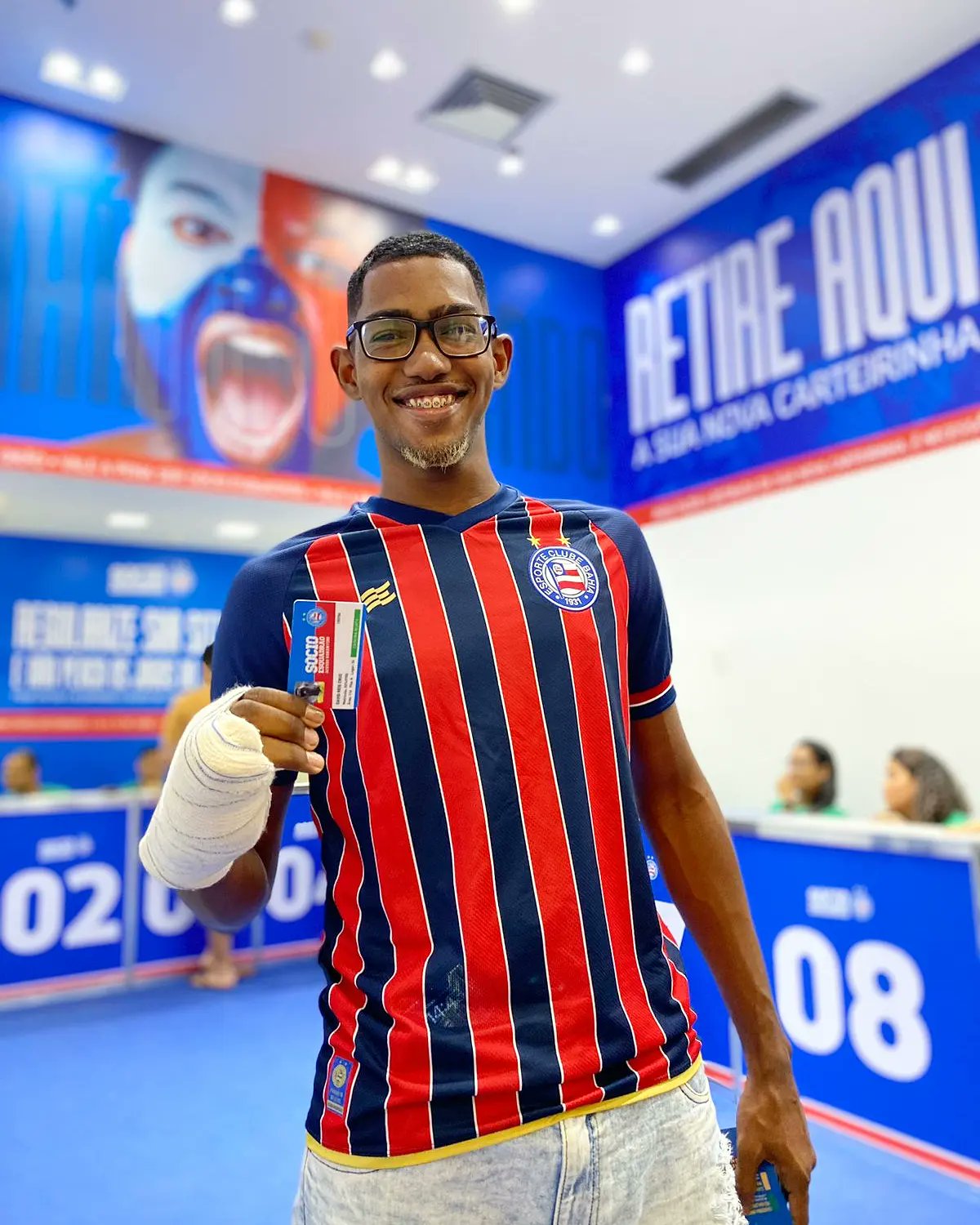 Estacionamento gratuito para sócios do Bahia em dia de jogo em casa -  Shopping Bela Vista