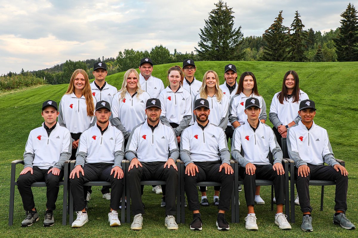 StephenYanitski's tweet photo. Great send off yesterday at the @sait_trojans Awards Banquet, after 5 seasons coaching the Men’s and Women’s Golf teams. Looking forward to following the team as a fan and proud alum ⛳️

#gotrojans #yycgolf https://t.co/xnhpdamgdO
