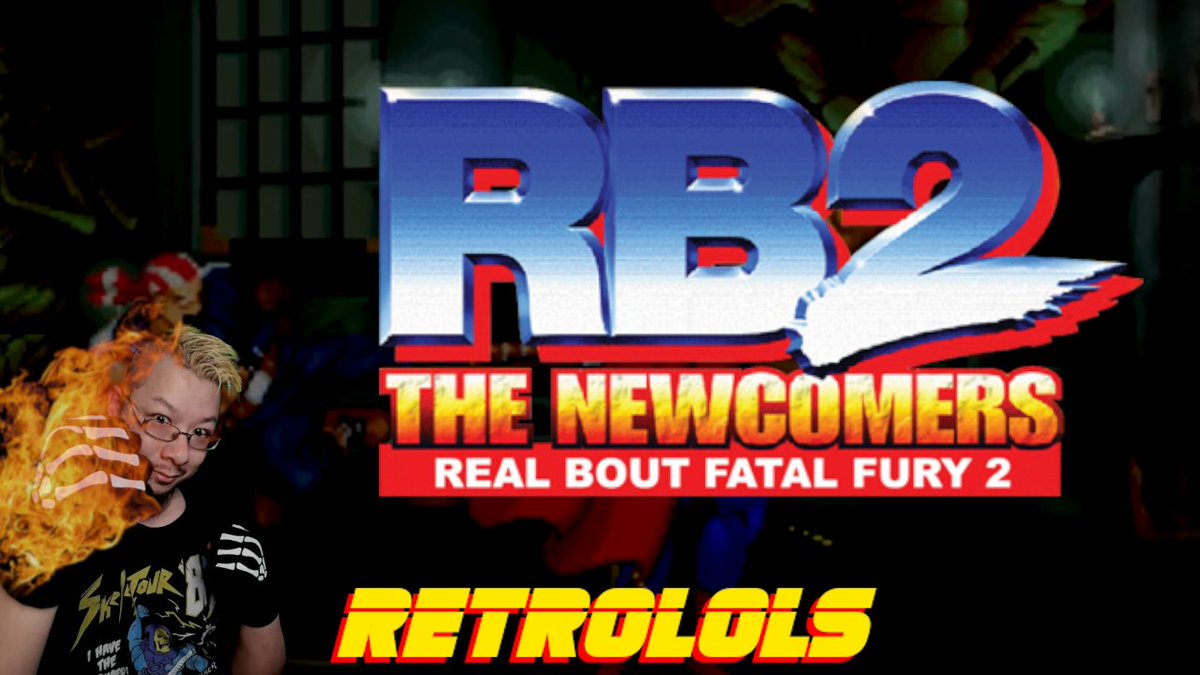 SynysterGraves's tweet photo. Hi #retrogaming fans!
After playing all the #NEOGEO KOF games, I can't ignore their #RealBout cousins on the same console! So here's a bash on #RealBout2! Thought I'd try a Sokaku run on the arcade mode as he looks a cool character!
https://t.co/pPDZYB86U4 https://t.co/9nJYdQYF1F