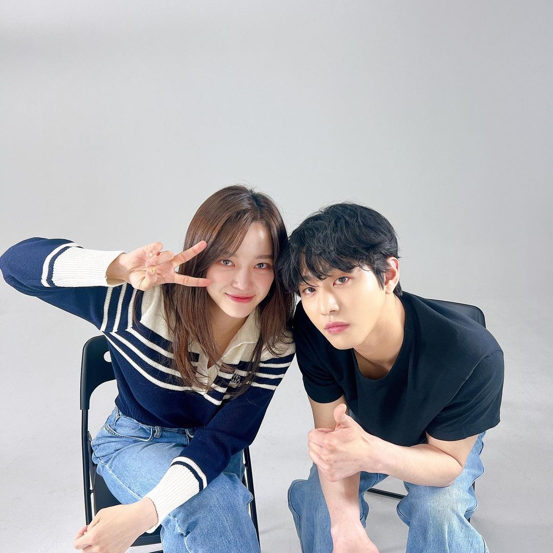 Happy Birthday to Sejeong's Bf! 🤪🥳 #HAPPY_HYOSEOP_DAY