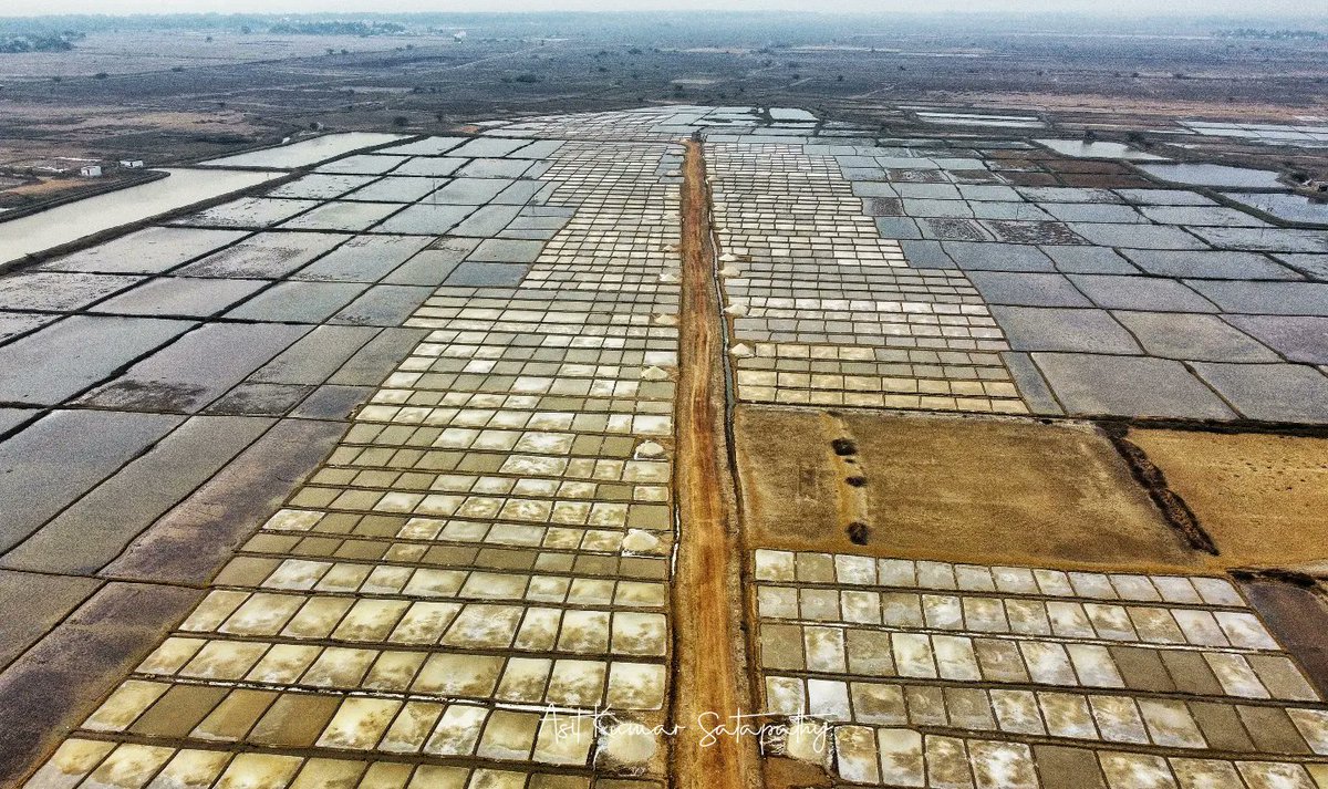 Asitkumar_AK's tweet photo. A salt production unit at #Humma in #Ganjam #district. https://t.co/AqUOcLx7cS