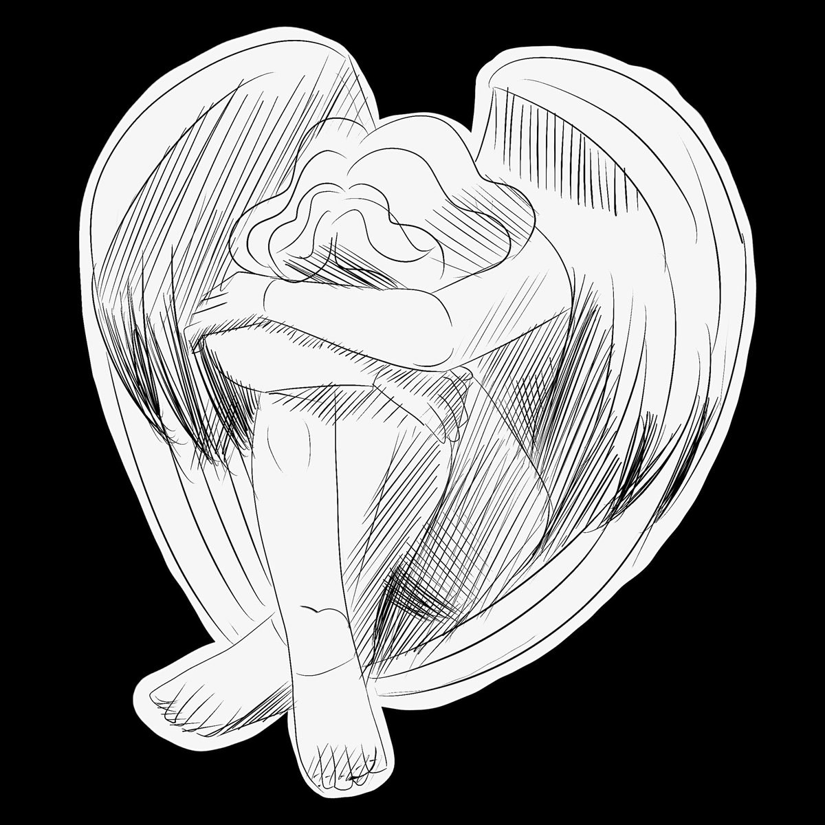 milda_2nd's tweet photo. #raphaela #archangels #angel #oc #digitalart https://t.co/COQsViE0V3