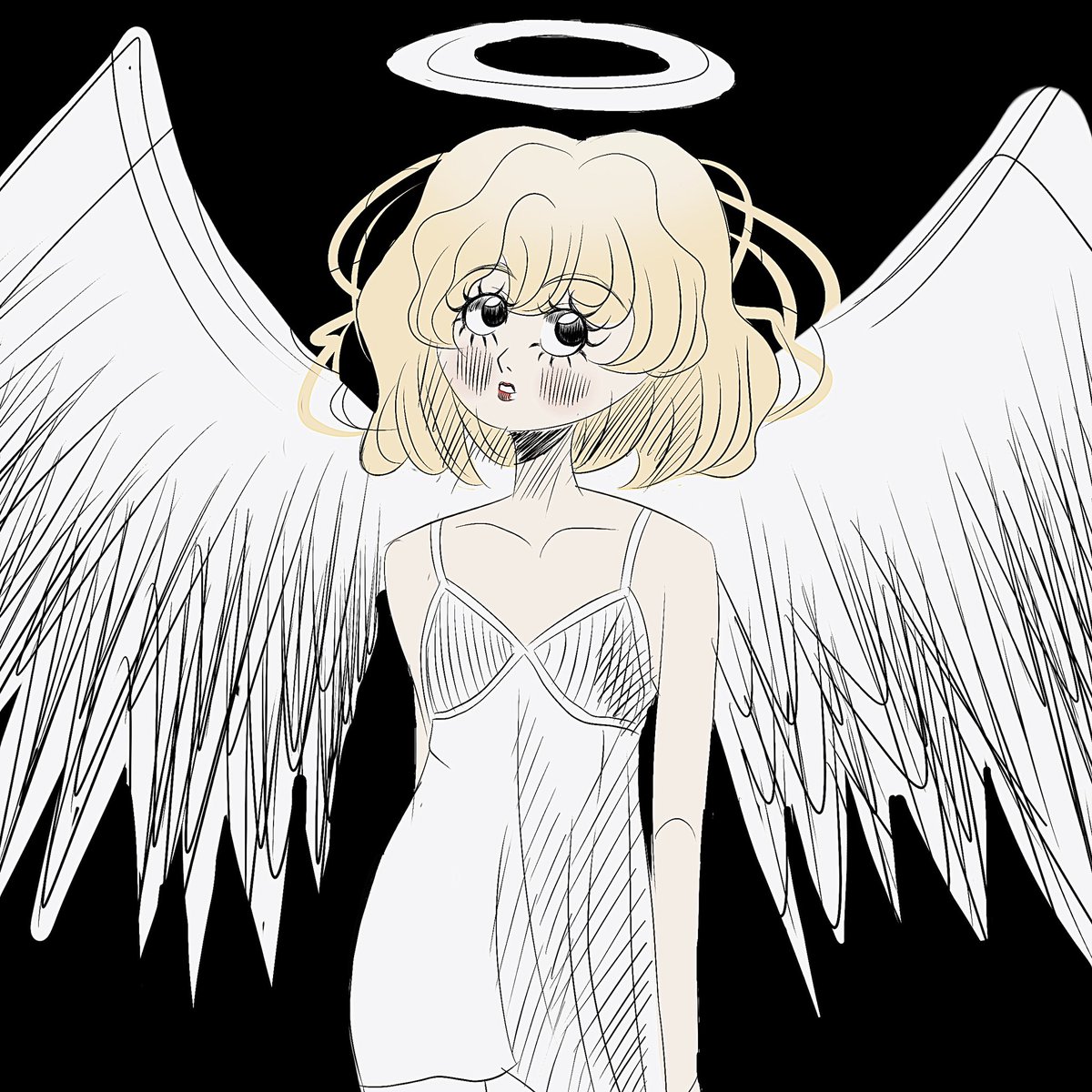 milda_2nd's tweet photo. #raphaela #archangels #angel #oc #digitalart https://t.co/COQsViE0V3